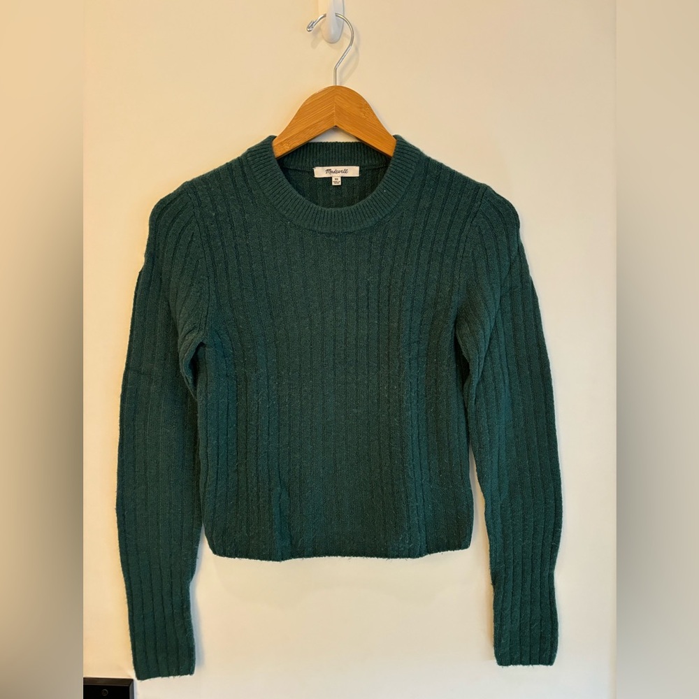 Madewell Cropped Sweater
